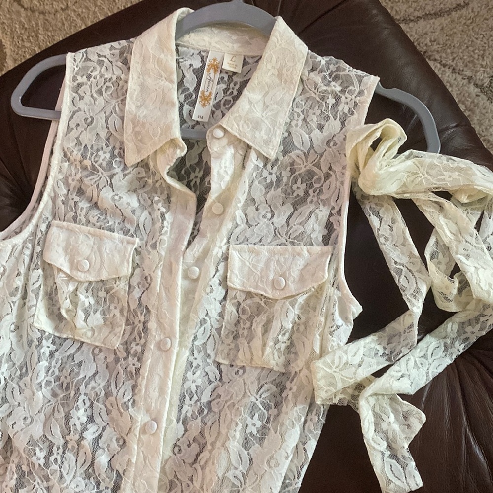 Lace blouse